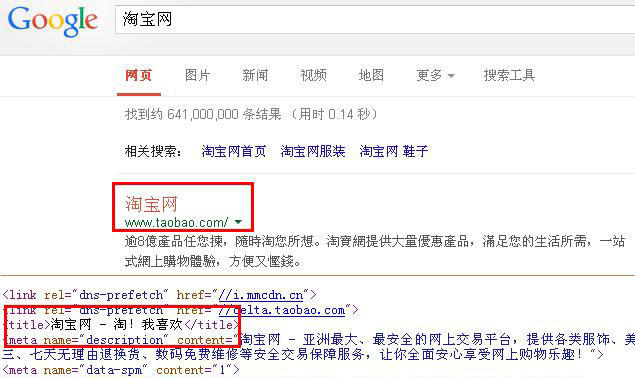 为什么谷歌搜索结果显示的标题不是网站标题？